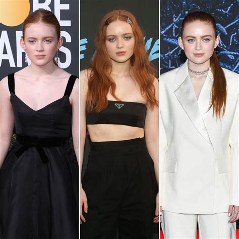 Sadie Sinks Transformation Photos From Stranger Things to Now